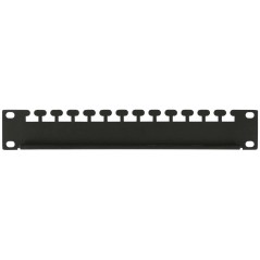 Efficient Cable Management with Lanview D600 CABLE TIRE-UP PANEL - RAO300BL